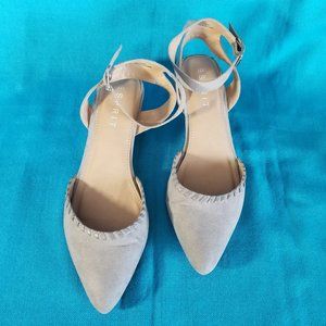 COPY - Ladies size 9.5 Esprit shoe block heel gre…